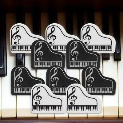 10 Pcs Erasers for Items Creative Cute Convenient Piano Math Adorable Dry Board
10 Pcs Erasers for Items Creative Cute Convenient Piano Math Adorable Dry Board