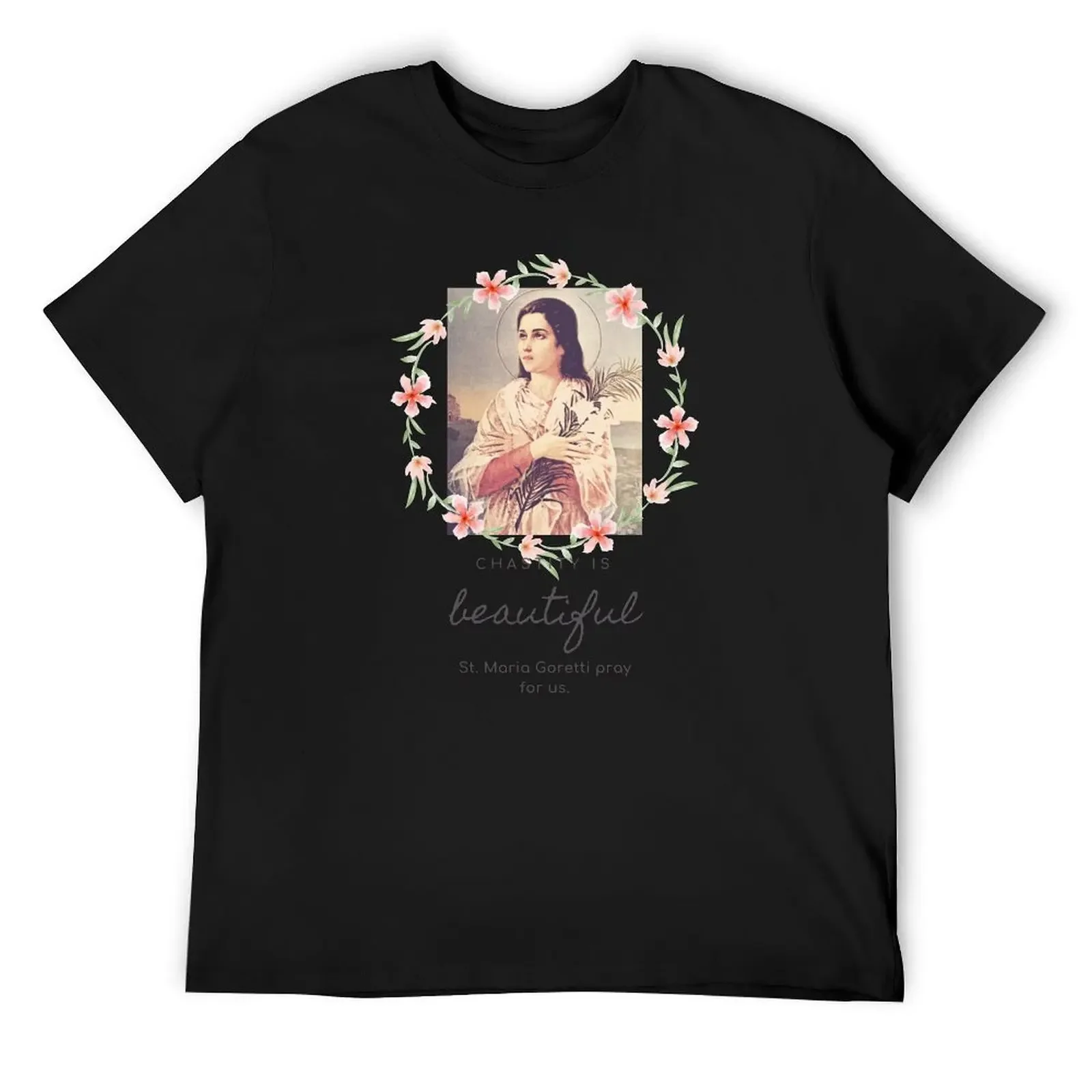 St. Maria Goretti pray for us ora pro nobis T-Shirt plus sizes blue lock mens big and tall t shirts
St. Maria Goretti pray for us ora pro nobis T-Shirt plus sizes blue lock mens big and tall t shirts