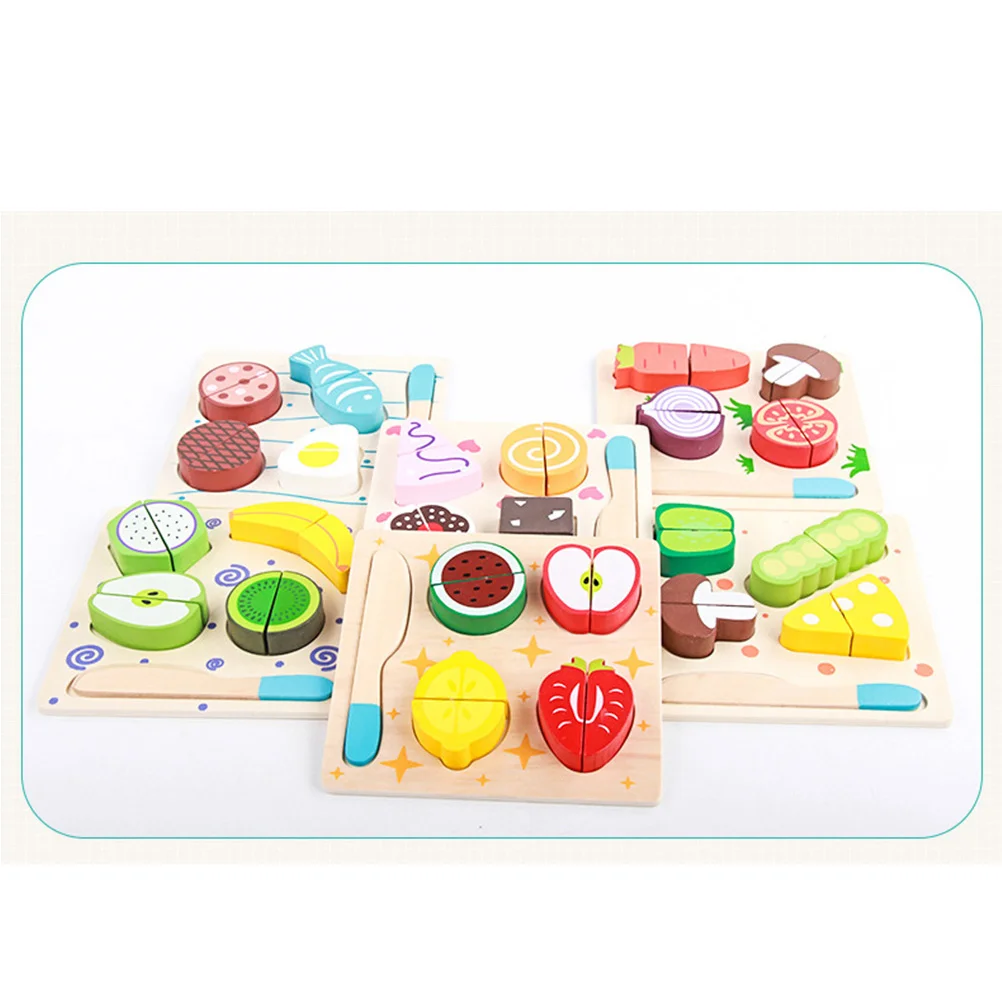Wooden Cutting Fruit Puzzle Toys Pretend Play Toy Set for Kids Educational Learning Toy (Strawberry)
Wooden Cutting Fruit Puzzle Toys Pretend Play Toy Set for Kids Educational Learning Toy (Strawberry)