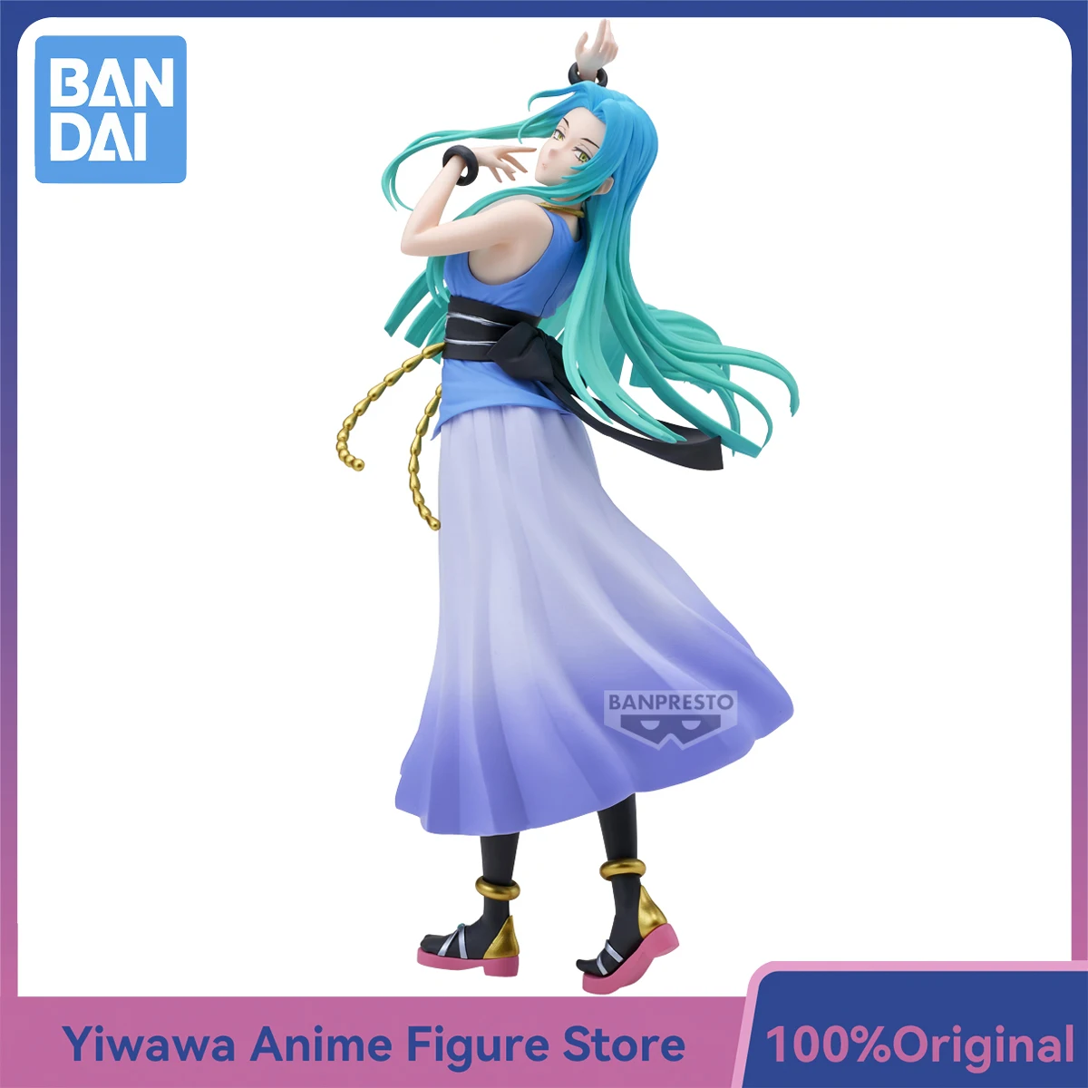 Newest Banpresto Yura Glitter Glamours That Time I Got Reincarnated as a Slime Anime Figures Bishoujo Ornaments Collectible Toys
Newest Banpresto Yura Glitter Glamours That Time I Got Reincarnated as a Slime Anime Figures Bishoujo Ornaments Collectible Toys