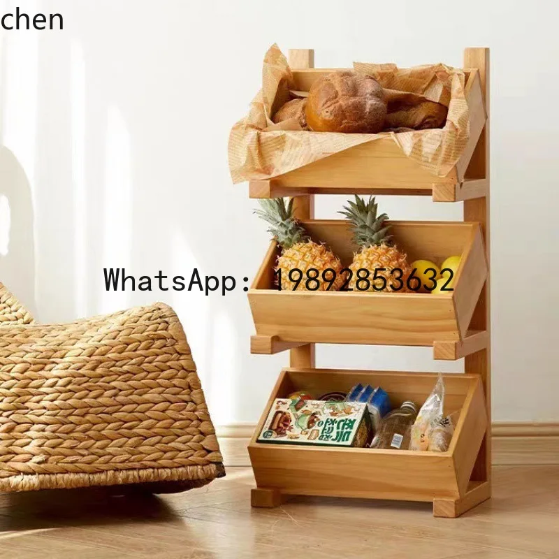 simple wooden stand solid wood multi-layer storage rack fruit snack organizer kitchen spice bottle vegetable storage shelf
simple wooden stand solid wood multi-layer storage rack fruit snack organizer kitchen spice bottle vegetable storage shelf