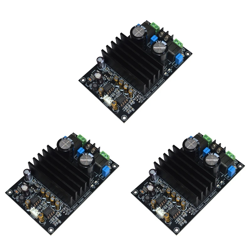 Hot Sale3x TPA3255 Amplifier Board Quick Response High Power Plug Play Metal Practical Audio Amplifier Module For Speaker
Hot Sale3x TPA3255 Amplifier Board Quick Response High Power Plug Play Metal Practical Audio Amplifier Module For Speaker