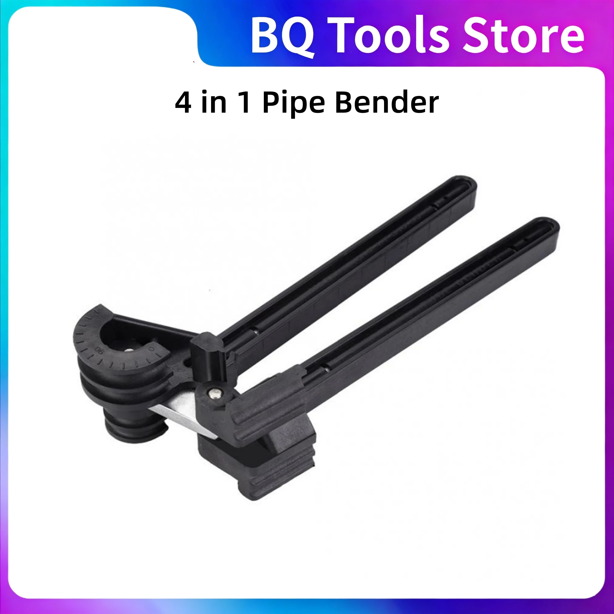 Bending Tool 4 in 1 180° Pipe Tubing Bender for 3/16in 1/4in 5/16in 3/8in Tube Heavy Duty Bending Tool Tubing Pipe Bender
Bending Tool 4 in 1 180° Pipe Tubing Bender for 3/16in 1/4in 5/16in 3/8in Tube Heavy Duty Bending Tool Tubing Pipe Bender