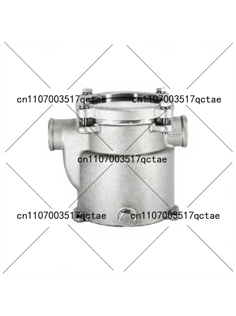 316 Stainless Steel Marine Seawater Filter for Yacht Engine Intake Screen Boat Accessories
316 Stainless Steel Marine Seawater Filter for Yacht Engine Intake Screen Boat Accessories