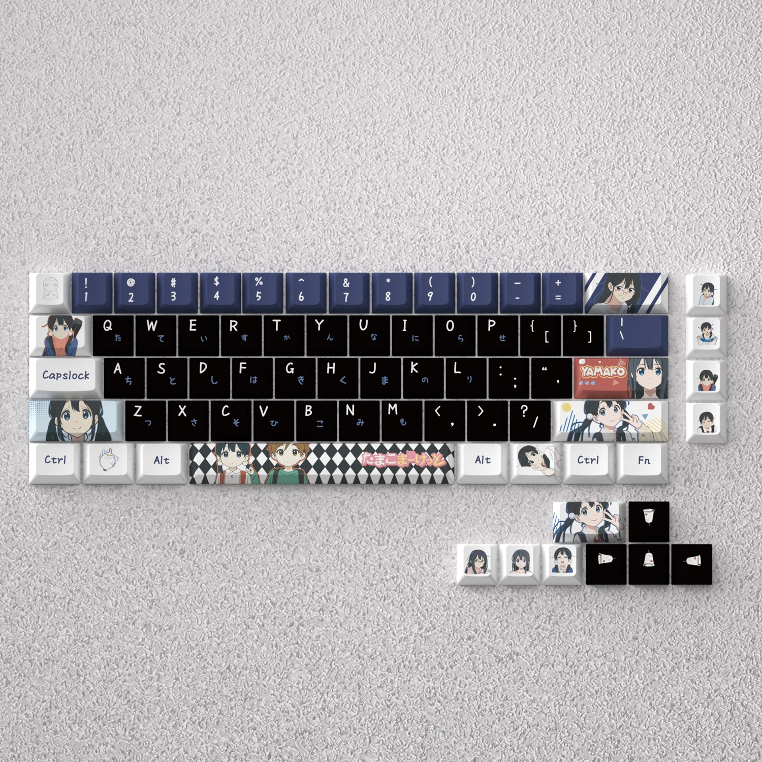 98 Key Cap Kitashirakawa Tamako Keys Cute Anime Keycaps PBT Cherry Profile Keycap Mechanical Keyboard Made68 Mad68 Wooting 60
98 Key Cap Kitashirakawa Tamako Keys Cute Anime Keycaps PBT Cherry Profile Keycap Mechanical Keyboard Made68 Mad68 Wooting 60