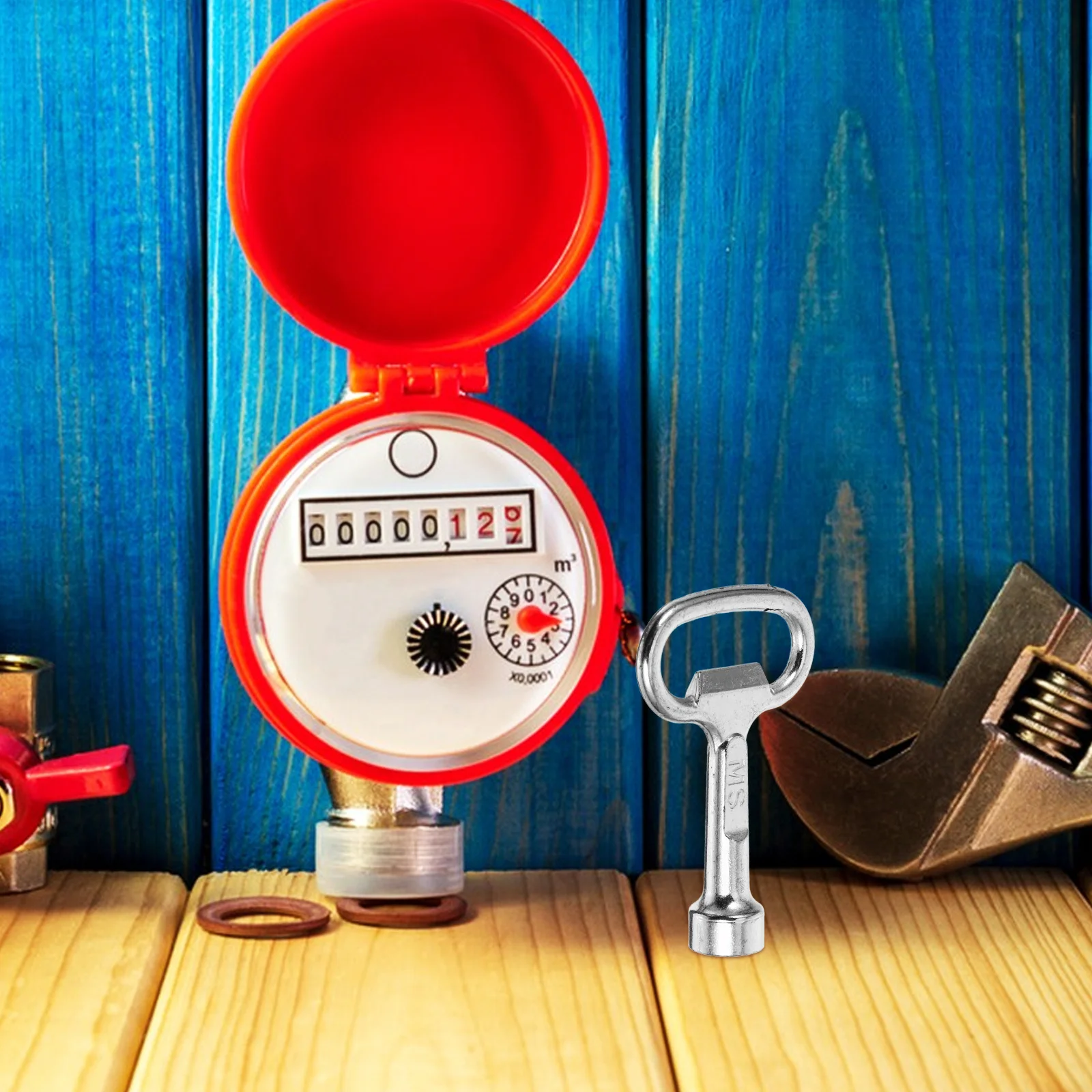 4Pcs Faucet Wrench Zinc Alloy Durable Square Socket Tool for Bathroom Plumbing Valve Repair Universal Key Faucet Puller
4Pcs Faucet Wrench Zinc Alloy Durable Square Socket Tool for Bathroom Plumbing Valve Repair Universal Key Faucet Puller