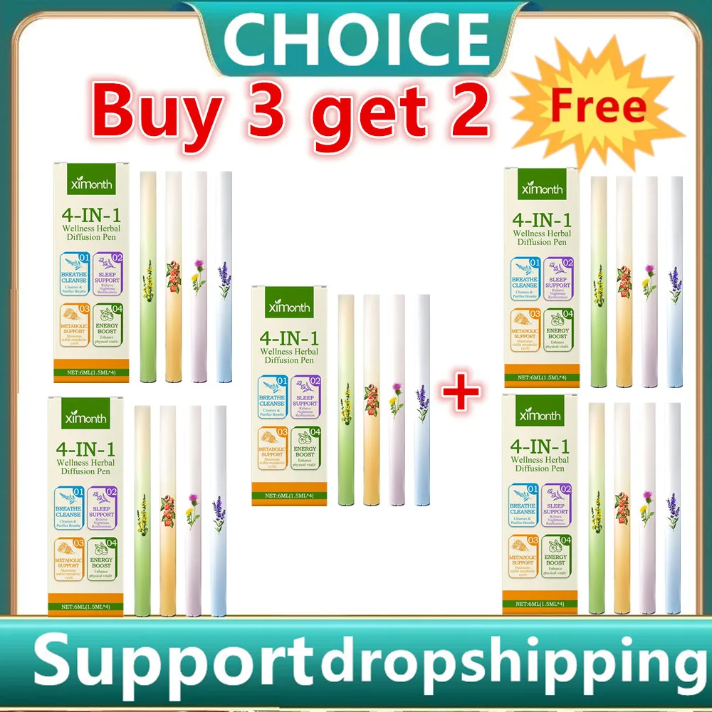 Ручка для освежения воздуха 4-в-1: расслабляющая чувствия, четкое дыхание, освежающий, бодрящий, ароматерапевтический диффузор, ручка для очищения легких
Ручка для освежения воздуха 4-в-1: расслабляющая чувствия, четкое дыхание, освежающий, бодрящий, ароматерапевтический диффузор, ручка для очищения легких