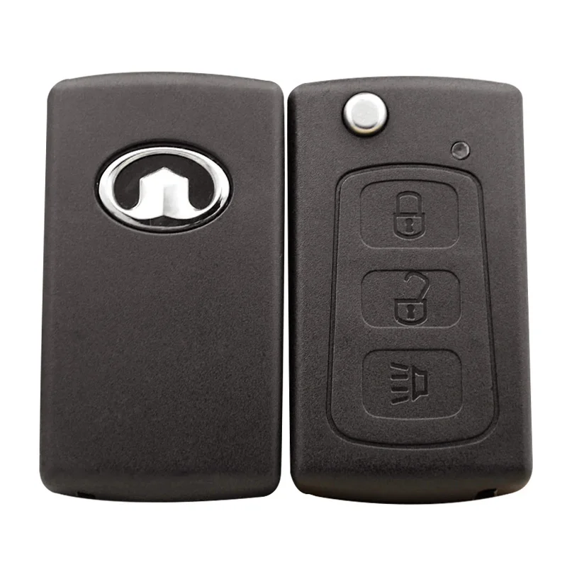 Autokeystar 1pcs 3 Buttons Car Key Shell Flip Remote Case Key Box for Great Wall HAVAL HOVER H3 H5 Replacement Remote Shell
Autokeystar 1pcs 3 Buttons Car Key Shell Flip Remote Case Key Box for Great Wall HAVAL HOVER H3 H5 Replacement Remote Shell