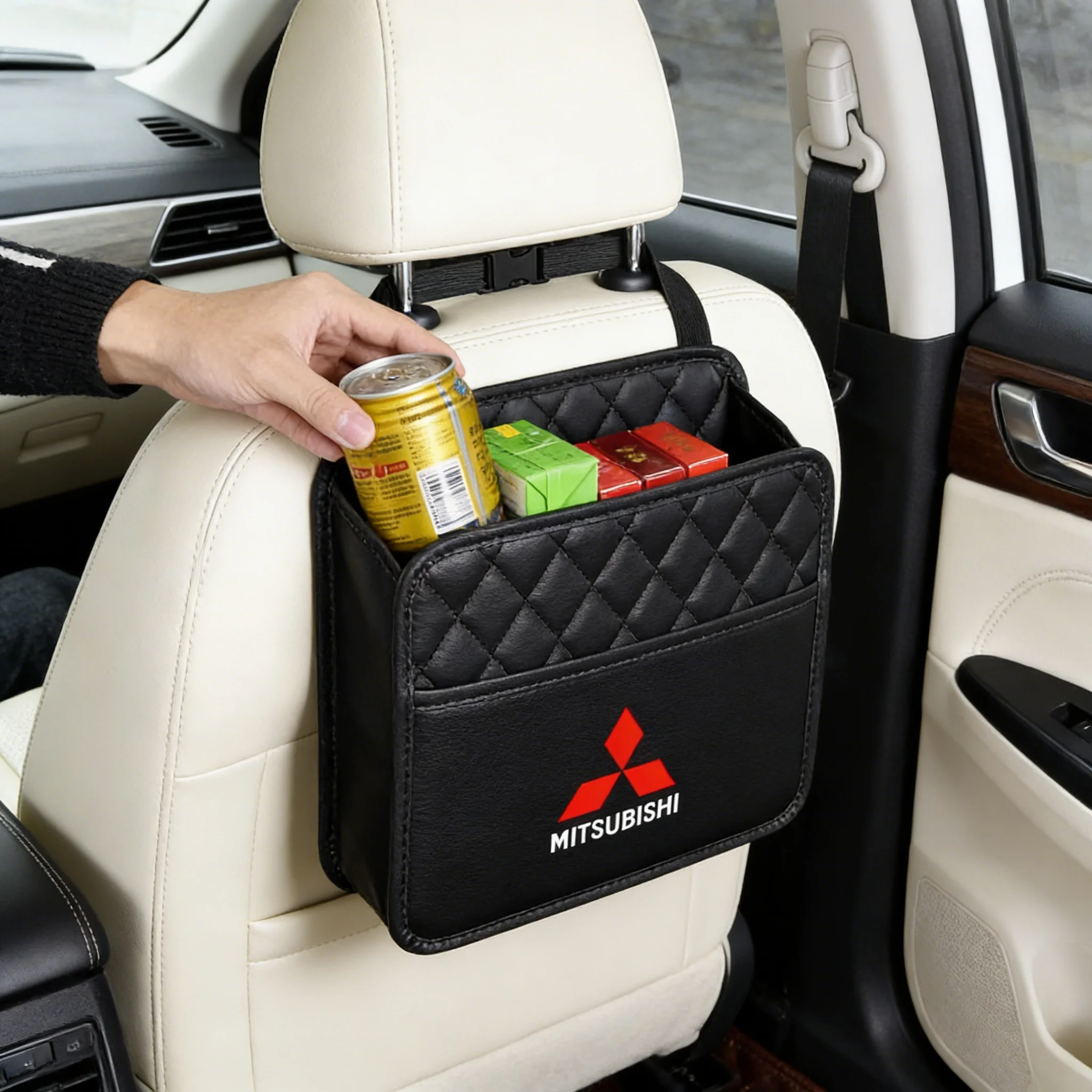 Car Seat Back Organizer for Mitsubishi Outlander Lancer ASX Multi Pocket Storage Bag Hanging Organizer Auto Interior Accessories
Car Seat Back Organizer for Mitsubishi Outlander Lancer ASX Multi Pocket Storage Bag Hanging Organizer Auto Interior Accessories