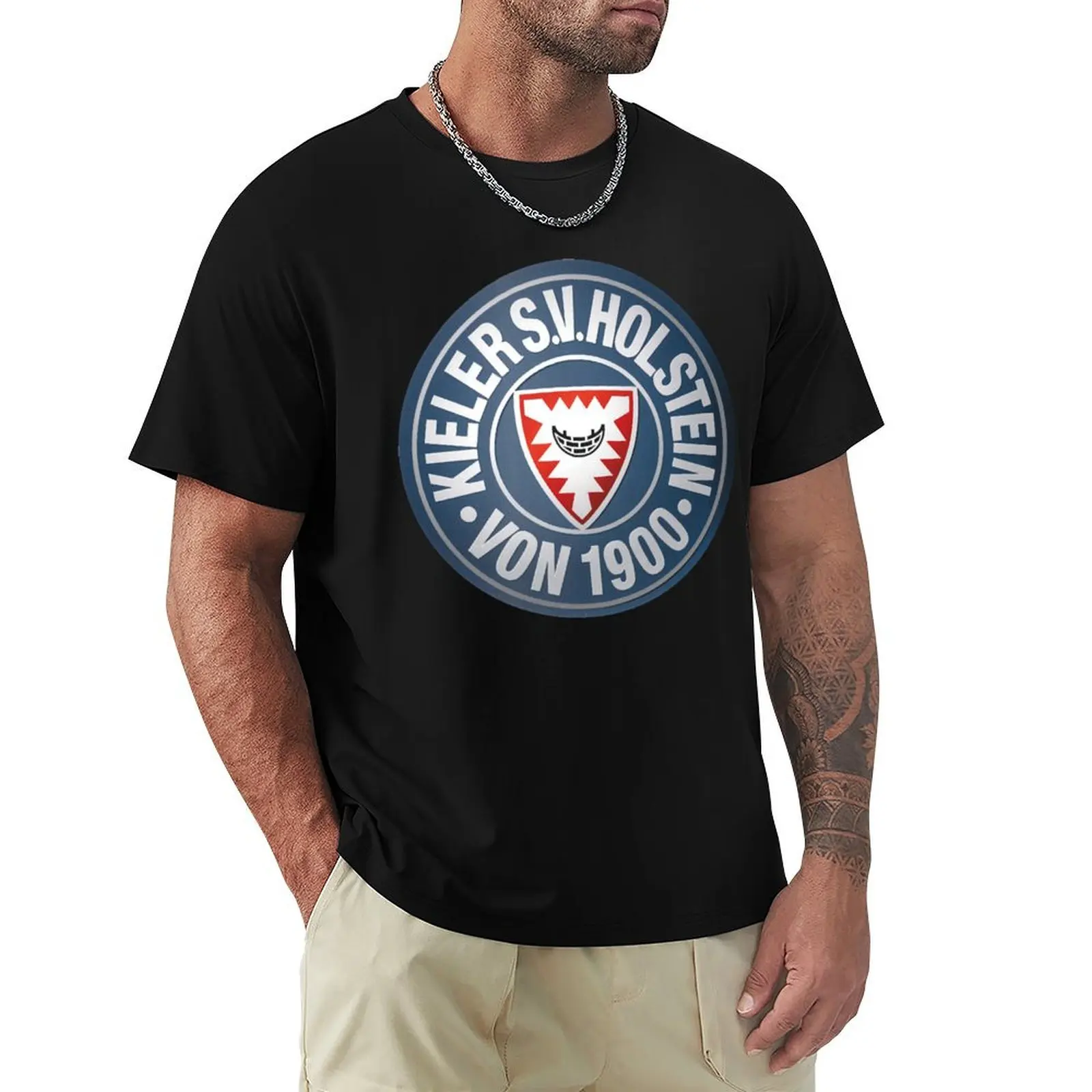 Kieler sv holstein classic t shirt T-Shirt graphic shirts summer shirt oversized t shirt men
Kieler sv holstein classic t shirt T-Shirt graphic shirts summer shirt oversized t shirt men