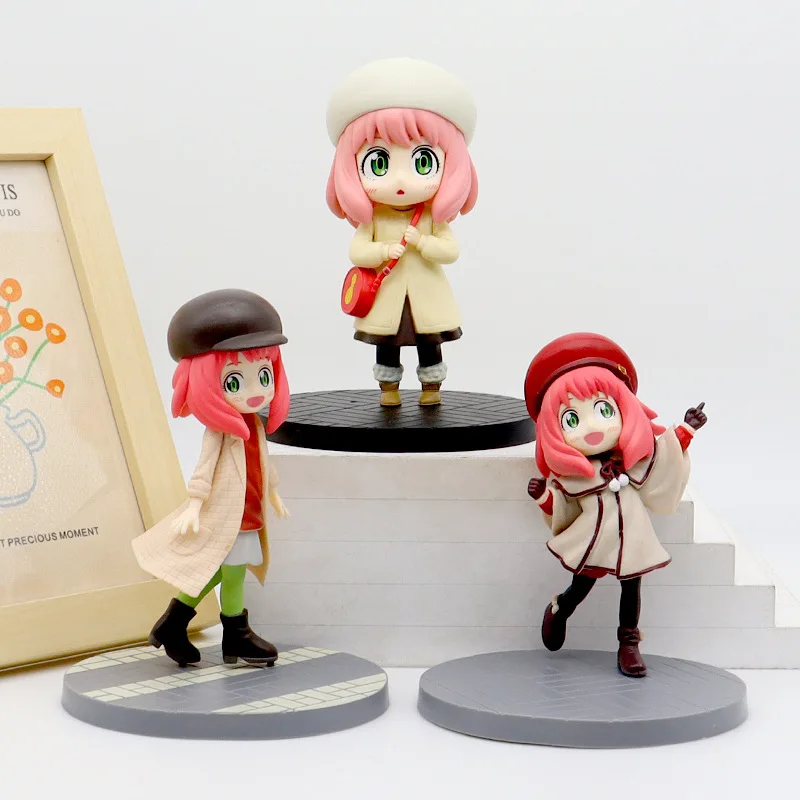 Anime SPY×FAMILY Fashion guru Anya Forger Statue model.PVC material.Desktop decoration Collection handmade model.toy gift
Anime SPY×FAMILY Fashion guru Anya Forger Statue model.PVC material.Desktop decoration Collection handmade model.toy gift