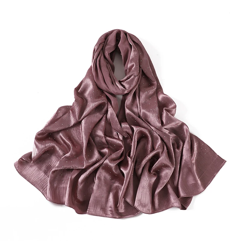 70X175cm Longue Echarpe En Satin Froissé Brillant Pour Femme, Echarpes Dété Douces, Echarpe De Sauna Déformable
70X175cm Longue Echarpe En Satin Froissé Brillant Pour Femme, Echarpes Dété Douces, Echarpe De Sauna Déformable