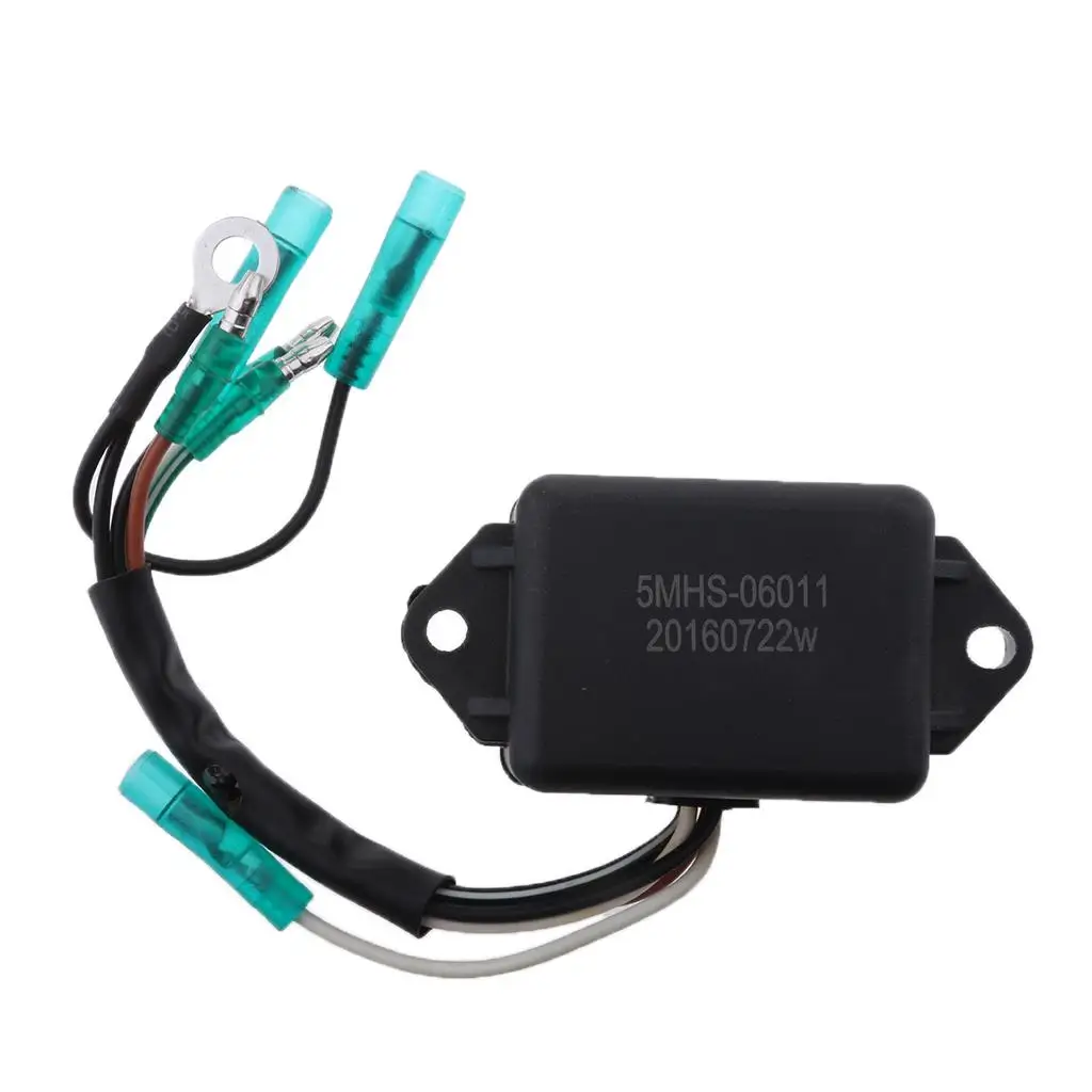 Блок зажигания подвесного двигателя CDI для 6-тактных двигателей Mariner 5HP 
Блок зажигания подвесного двигателя CDI для 6-тактных двигателей Mariner 5HP