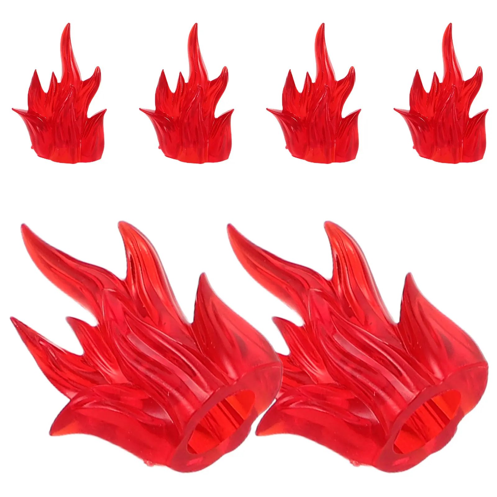 6Pcs Creative Flame Effects Miniature Fire Accessories for Kids Creative Play Educational Fire Props Halloween Building Block
6Pcs Creative Flame Effects Miniature Fire Accessories for Kids Creative Play Educational Fire Props Halloween Building Block