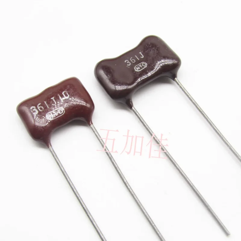 5-30pcs 361J 361J10 imported from Japan 500V360PF 5% NTD fever audio silver mica capacitor
5-30pcs 361J 361J10 imported from Japan 500V360PF 5% NTD fever audio silver mica capacitor