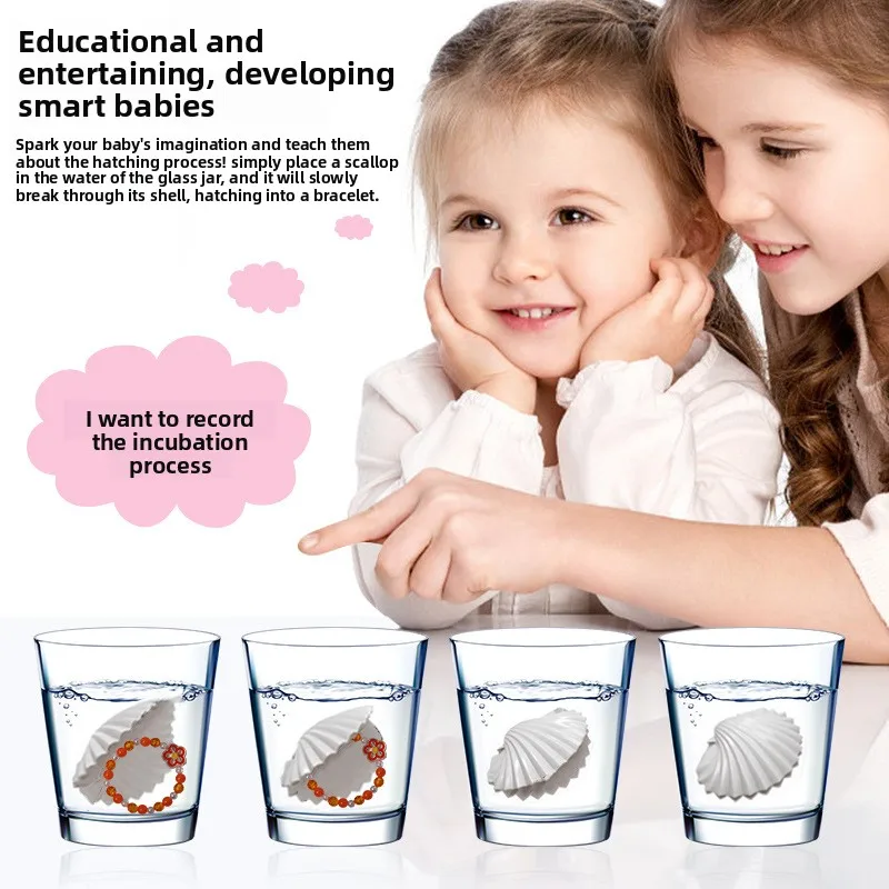 Soaking in Water To Hatch Small Shell Toys Children's Girls Necklaces Marine Internet Celebrity Archaeology
Soaking in Water To Hatch Small Shell Toys Children's Girls Necklaces Marine Internet Celebrity Archaeology