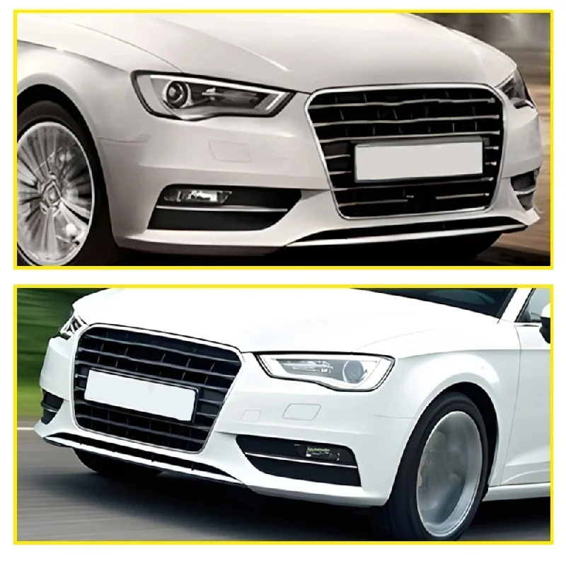 8V3807682 8V3807681 Front Fog Light Bumper Grill Cover For Audi A3 2012-2016 Glossy Black Front Bumper Fog Light Grille Cover
8V3807682 8V3807681 Front Fog Light Bumper Grill Cover For Audi A3 2012-2016 Glossy Black Front Bumper Fog Light Grille Cover