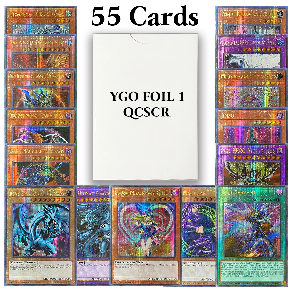 YGO FOIL 1 QCSER Весь коробка 55 шт./компл. Темный волшебник в честь 25-летия Голубые глаза Ultimate Dragon Triple Tactics Thrust Yu-Gi-Oh
YGO FOIL 1 QCSER Весь коробка 55 шт./компл. Темный волшебник в честь 25-летия Голубые глаза Ultimate Dragon Triple Tactics Thrust Yu-Gi-Oh