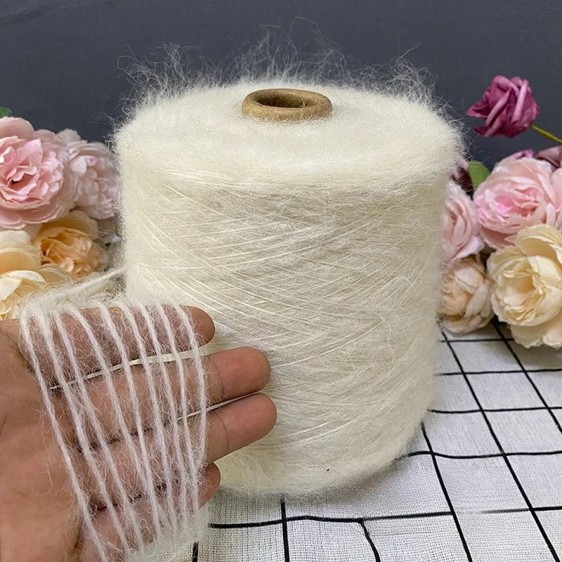 1 шт., 500 г, шелковая шерстяная пряжа из мохера, пряжа из ангоры, мягкая нить для вязания крючком для шарфа, шали, свитера, пушистая шерсть, ручная работа, ремесло Lanas
1 шт., 500 г, шелковая шерстяная пряжа из мохера, пряжа из ангоры, мягкая нить для вязания крючком для шарфа, шали, свитера, пушистая шерсть, ручная работа, ремесло Lanas