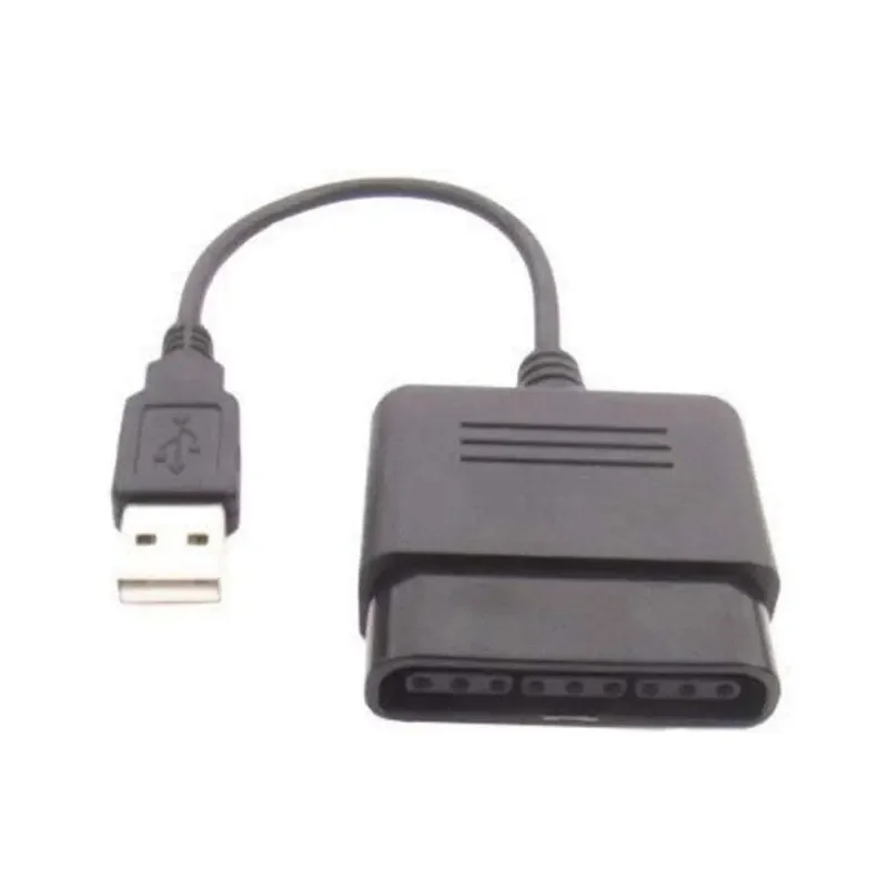 USB 2.0 Games Controller Converter Cable For PS1 PS2 Joypad Gamepad to PS3 PC Adapter
USB 2.0 Games Controller Converter Cable For PS1 PS2 Joypad Gamepad to PS3 PC Adapter