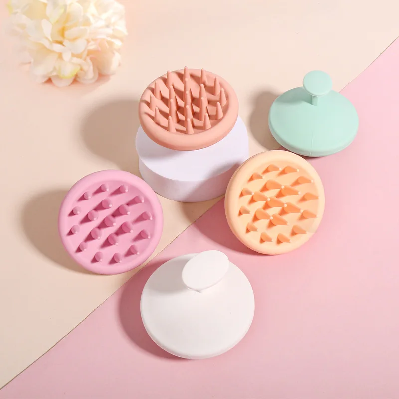 Soft Touch Scalp Massage Comb – Pure Silicone Hair Comb for Gentle Scalp Exfoliation, Deep Clean & Relaxation
Soft Touch Scalp Massage Comb – Pure Silicone Hair Comb for Gentle Scalp Exfoliation, Deep Clean & Relaxation