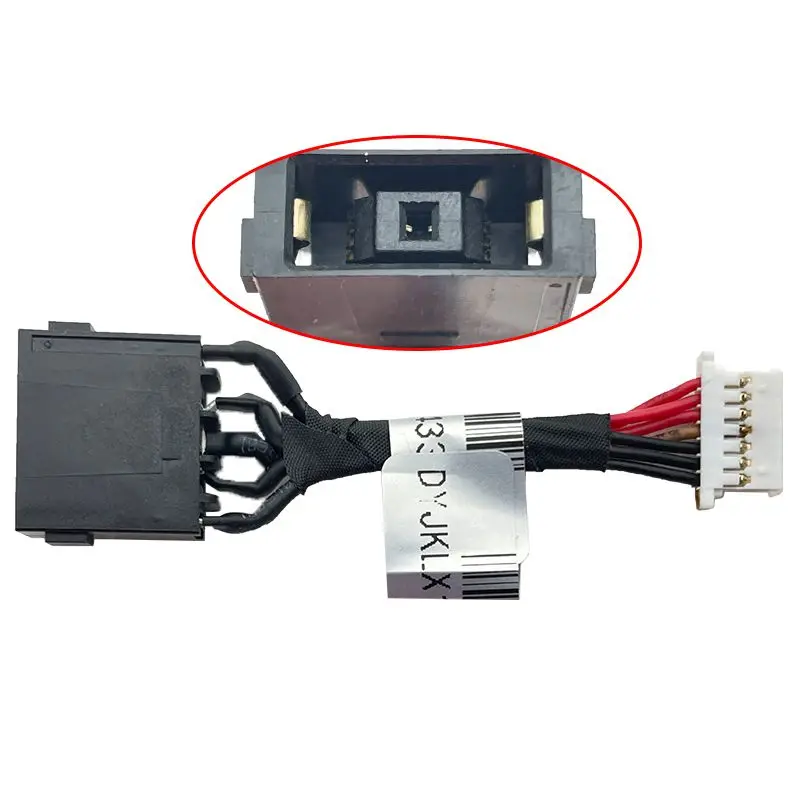 DC Power Jack with cable For Lenovo Xiaoxin Yoga Slim 7 Pro 16ACH6 16IAH7 16ARH7 5 Pro-16IHU6 Laptop
DC Power Jack with cable For Lenovo Xiaoxin Yoga Slim 7 Pro 16ACH6 16IAH7 16ARH7 5 Pro-16IHU6 Laptop