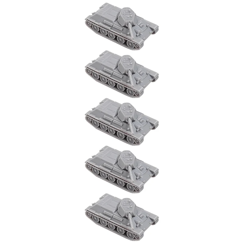 5PCS 1/144 Scale T34-76 Combat Vehicle Model Kit Simulation Medium Tank Assembly DIY Resin Mould for Military Souvenirs Gifts
5PCS 1/144 Scale T34-76 Combat Vehicle Model Kit Simulation Medium Tank Assembly DIY Resin Mould for Military Souvenirs Gifts