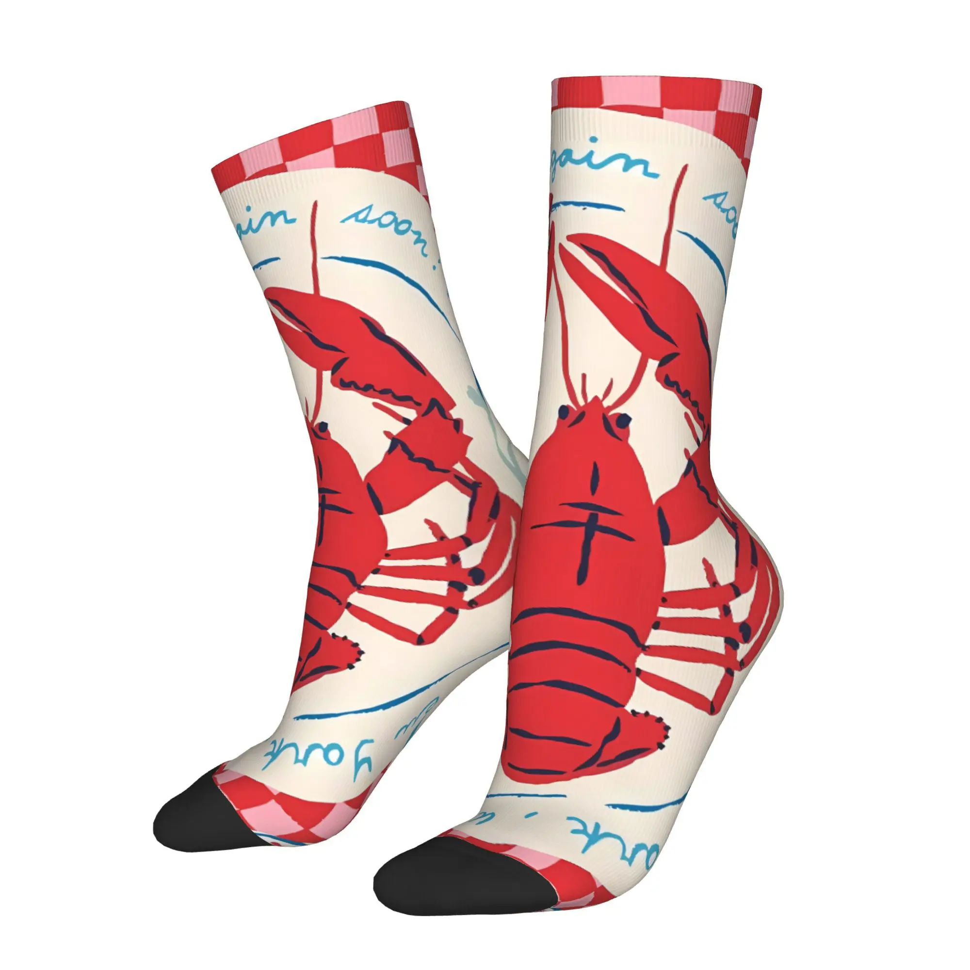 Funny Sock for Men LOBSTER Pattern Hip Hop Harajuku Happy Breathable Pattern Printed Crew Sock Seamless Gift
Funny Sock for Men LOBSTER Pattern Hip Hop Harajuku Happy Breathable Pattern Printed Crew Sock Seamless Gift