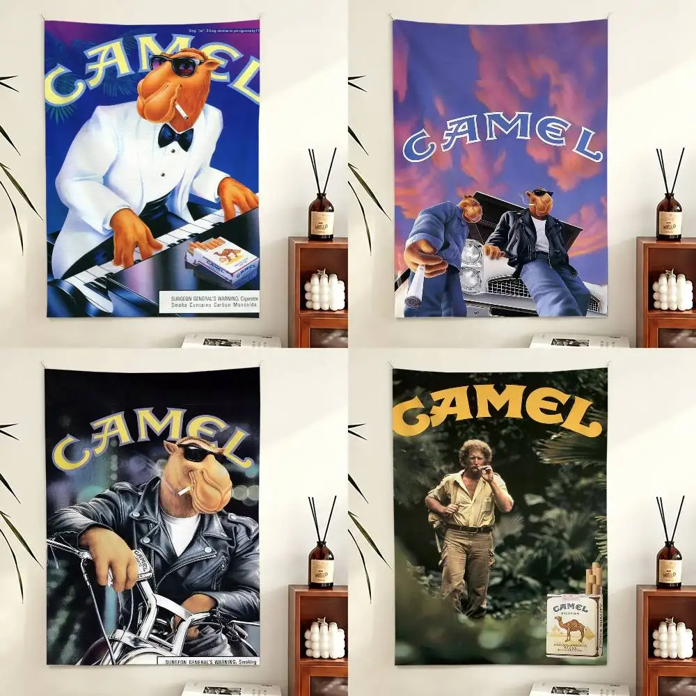 Cigarette-Brand Camel Flag Digital Printing Banner for Garage Wall Out Door Decoration
Cigarette-Brand Camel Flag Digital Printing Banner for Garage Wall Out Door Decoration