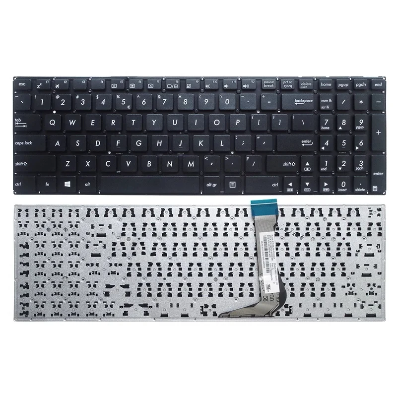 Новая черная клавиатура для Asus E502 E502M E502MA E502S E502SA E502N E502NA с американской раскладкой
Новая черная клавиатура для Asus E502 E502M E502MA E502S E502SA E502N E502NA с американской раскладкой