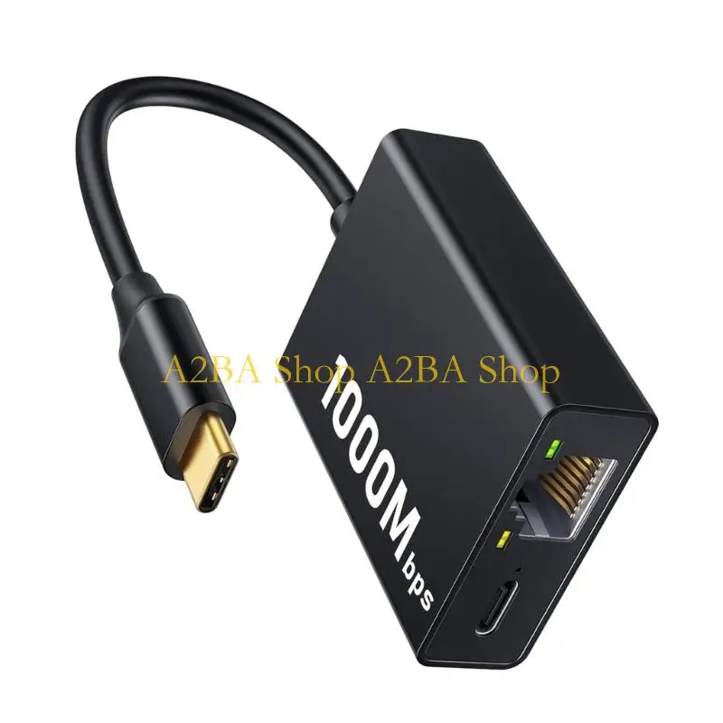 A2BA USB C RJ45 Adapter Delivers Fast Corded Networking And Simultaneous Charging
A2BA USB C RJ45 Adapter Delivers Fast Corded Networking And Simultaneous Charging