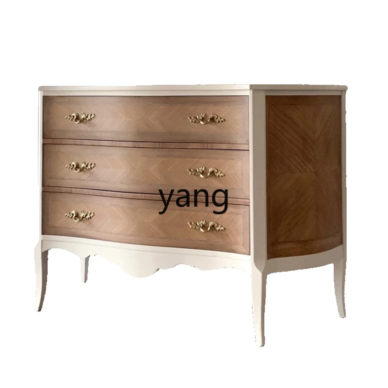 Retro Chest of Drawers Chest of Drawer Living Room Light Luxury Lobby Entrance Cabinet Curio Cabinet Bedroom Storage Cabinet
Retro Chest of Drawers Chest of Drawer Living Room Light Luxury Lobby Entrance Cabinet Curio Cabinet Bedroom Storage Cabinet