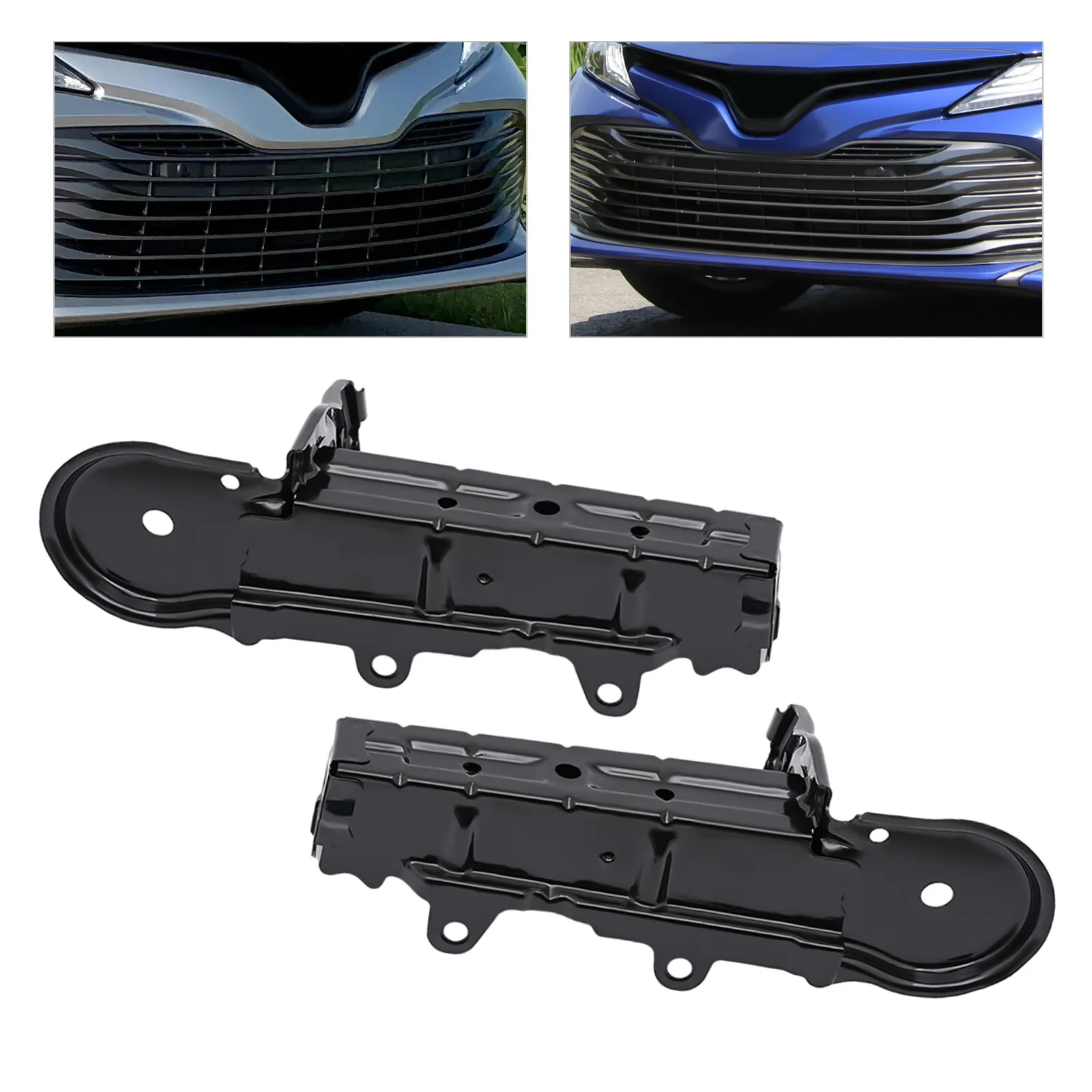 Front Left+Right, Bumper Support Bracket Set, For Toyota Camry 2018 2019 2020 2021, Bumper Extension Sub
Front Left+Right, Bumper Support Bracket Set, For Toyota Camry 2018 2019 2020 2021, Bumper Extension Sub