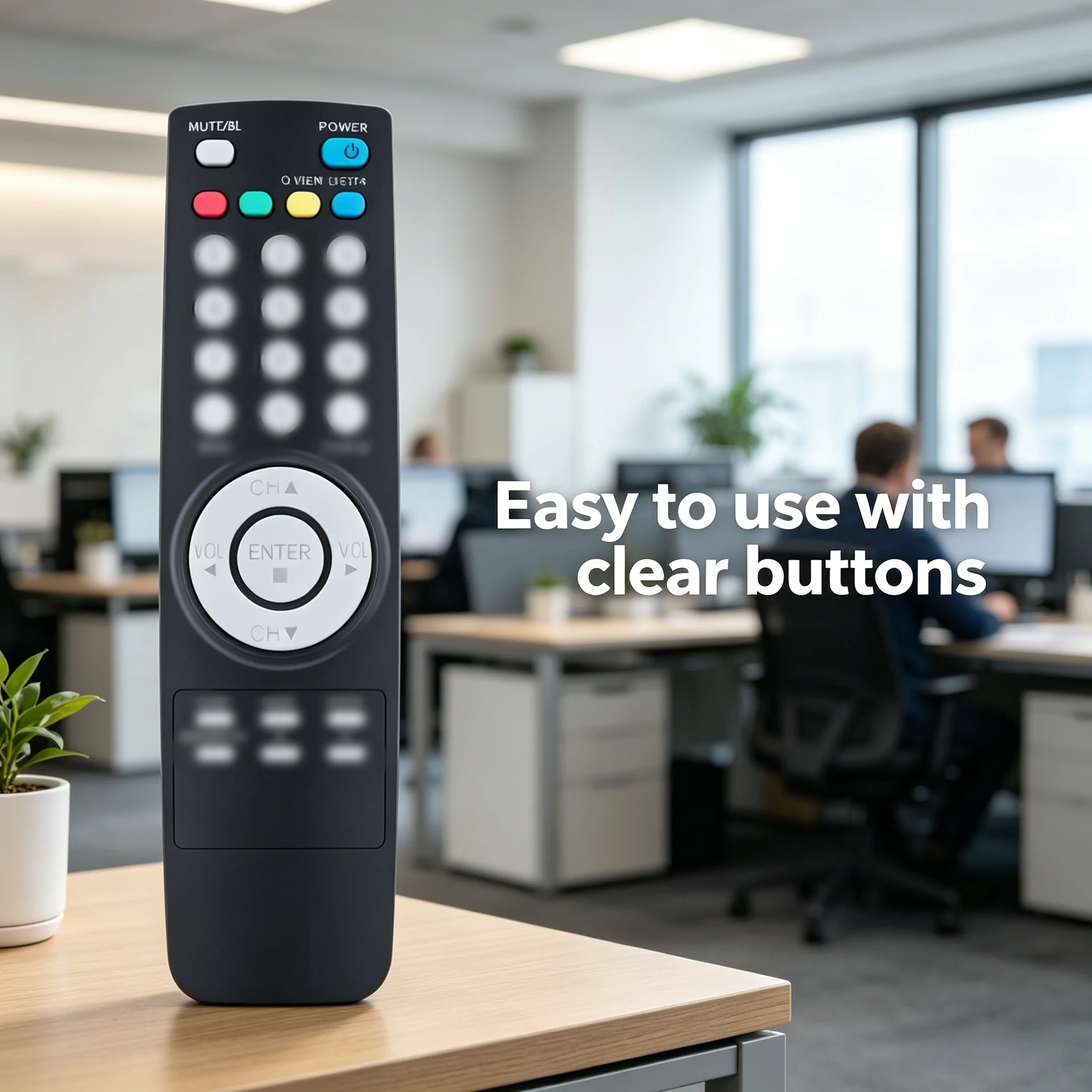 High Quality Replacement TV Remote Controller MKJ54138901 MKJ54138917 Compatible with LCD HDTV Home Television Spare Accessory
High Quality Replacement TV Remote Controller MKJ54138901 MKJ54138917 Compatible with LCD HDTV Home Television Spare Accessory