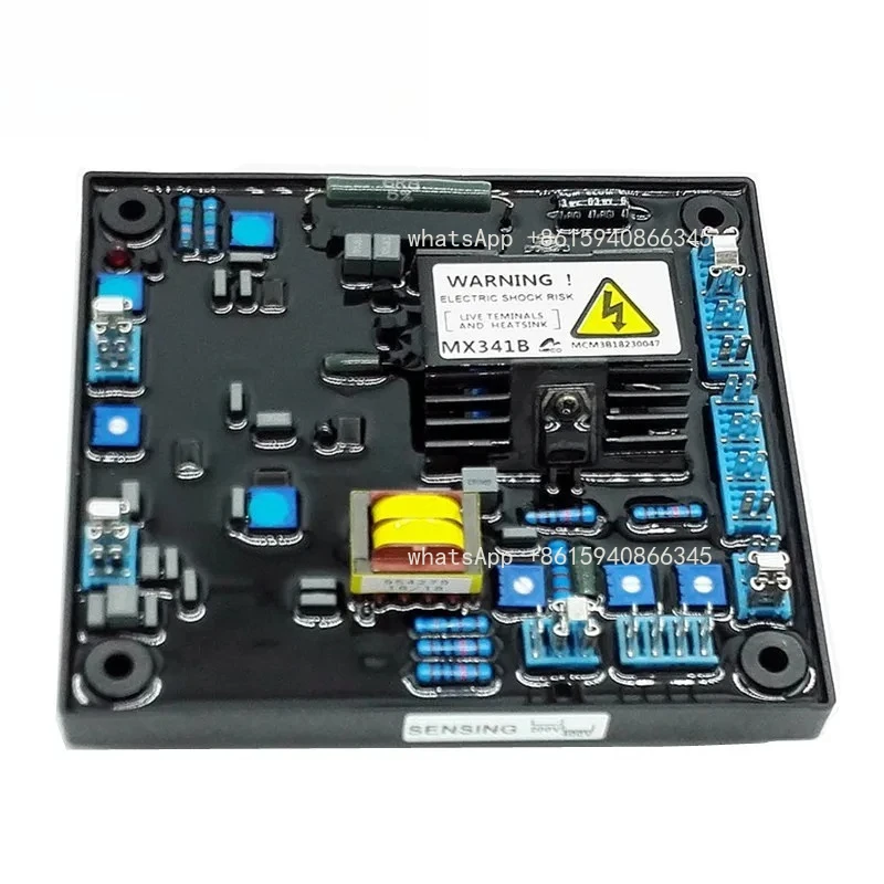 MX341B AVR Automatic Voltage Regulator Diesel Generator Stabilizer Parts
MX341B AVR Automatic Voltage Regulator Diesel Generator Stabilizer Parts