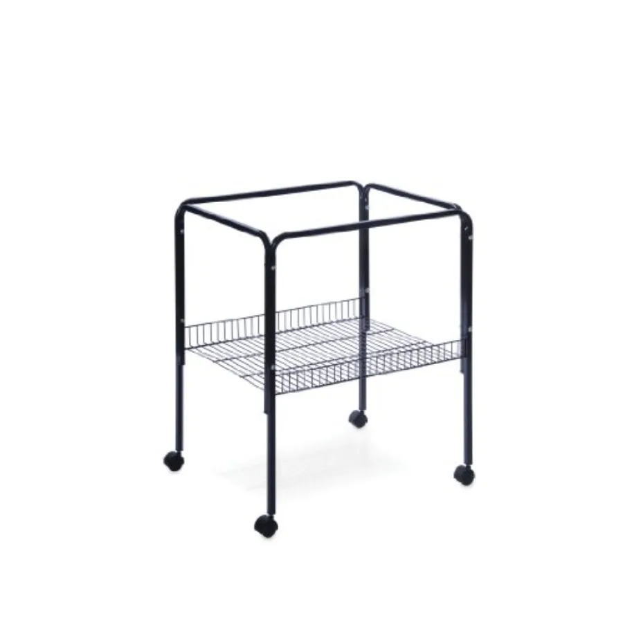 Bird Cage Stand with Shelf - Small Metal Cage Stand with Rolling Wheels Bird Stands for Inside Mid‑Height Shelf for Cage Access
Bird Cage Stand with Shelf - Small Metal Cage Stand with Rolling Wheels Bird Stands for Inside Mid‑Height Shelf for Cage Access