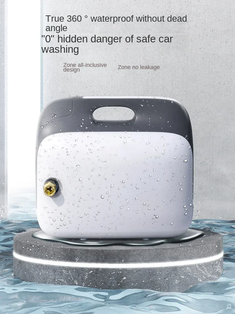 New Small 220V High Pressure Car Washing Machine Car Brushing Household Full-automatic Portable Washing Machine Water Pump Car W
New Small 220V High Pressure Car Washing Machine Car Brushing Household Full-automatic Portable Washing Machine Water Pump Car W
