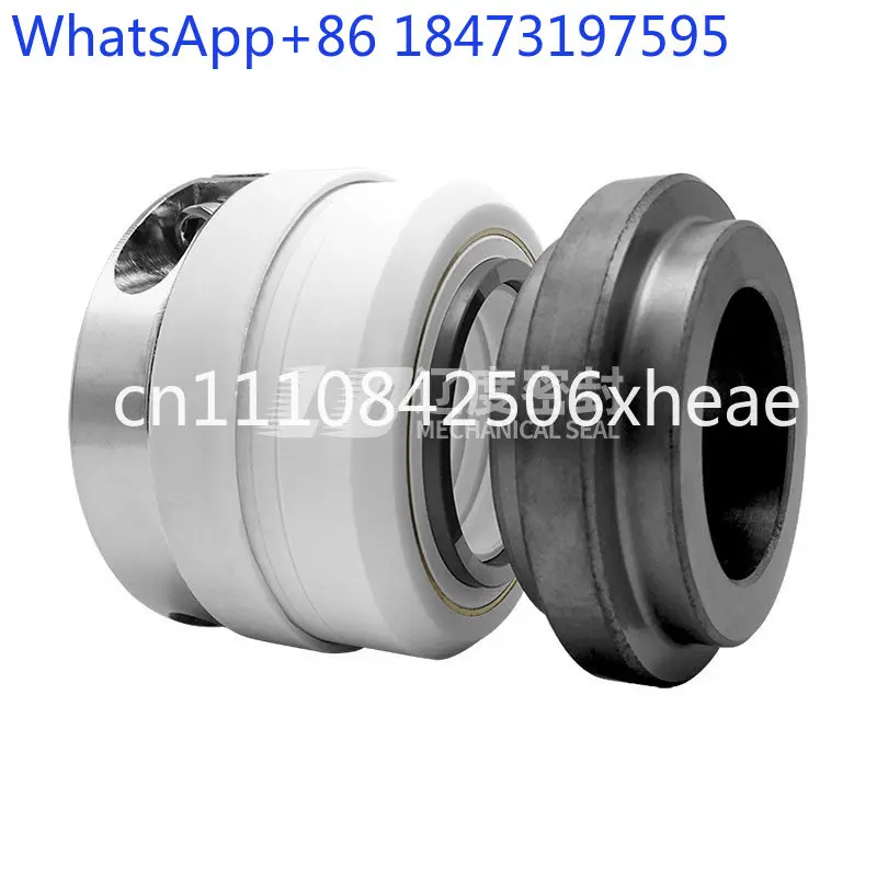 Chemical Pump WB2 Mechanical Seal Silicon Carbide Double Step PTFE Stainless Steel, Corrosion Resistant Shaft Seal
Chemical Pump WB2 Mechanical Seal Silicon Carbide Double Step PTFE Stainless Steel, Corrosion Resistant Shaft Seal