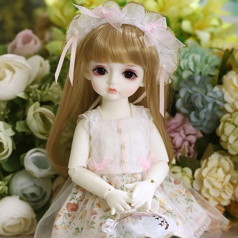 OUENEIFS BJD SD Doll Sarah 1/6 Model Baby Girls Boys Doll Toys for Children Friends Surprise Gift for Boys Girls
OUENEIFS BJD SD Doll Sarah 1/6 Model Baby Girls Boys Doll Toys for Children Friends Surprise Gift for Boys Girls