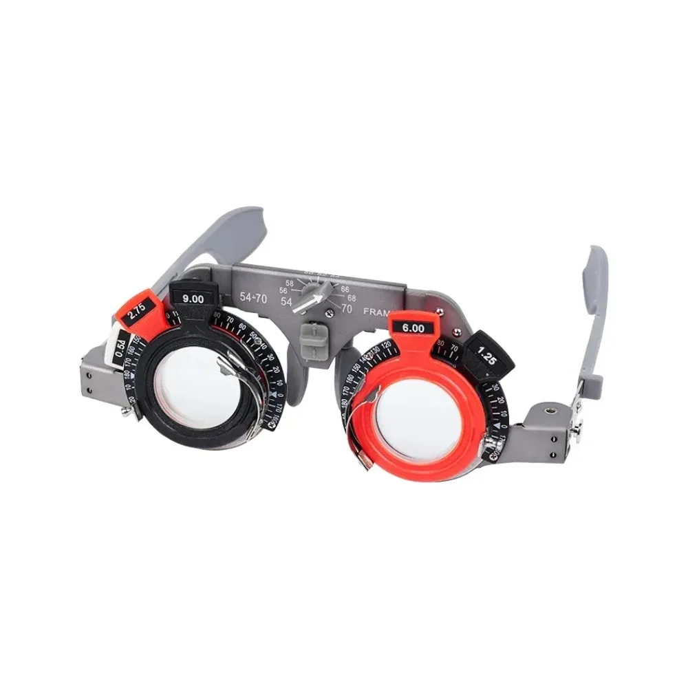 Ophthalmic Equipment Optical Universal Trial Frame Adjustable PD 54-70mm Pure Titanium
Ophthalmic Equipment Optical Universal Trial Frame Adjustable PD 54-70mm Pure Titanium