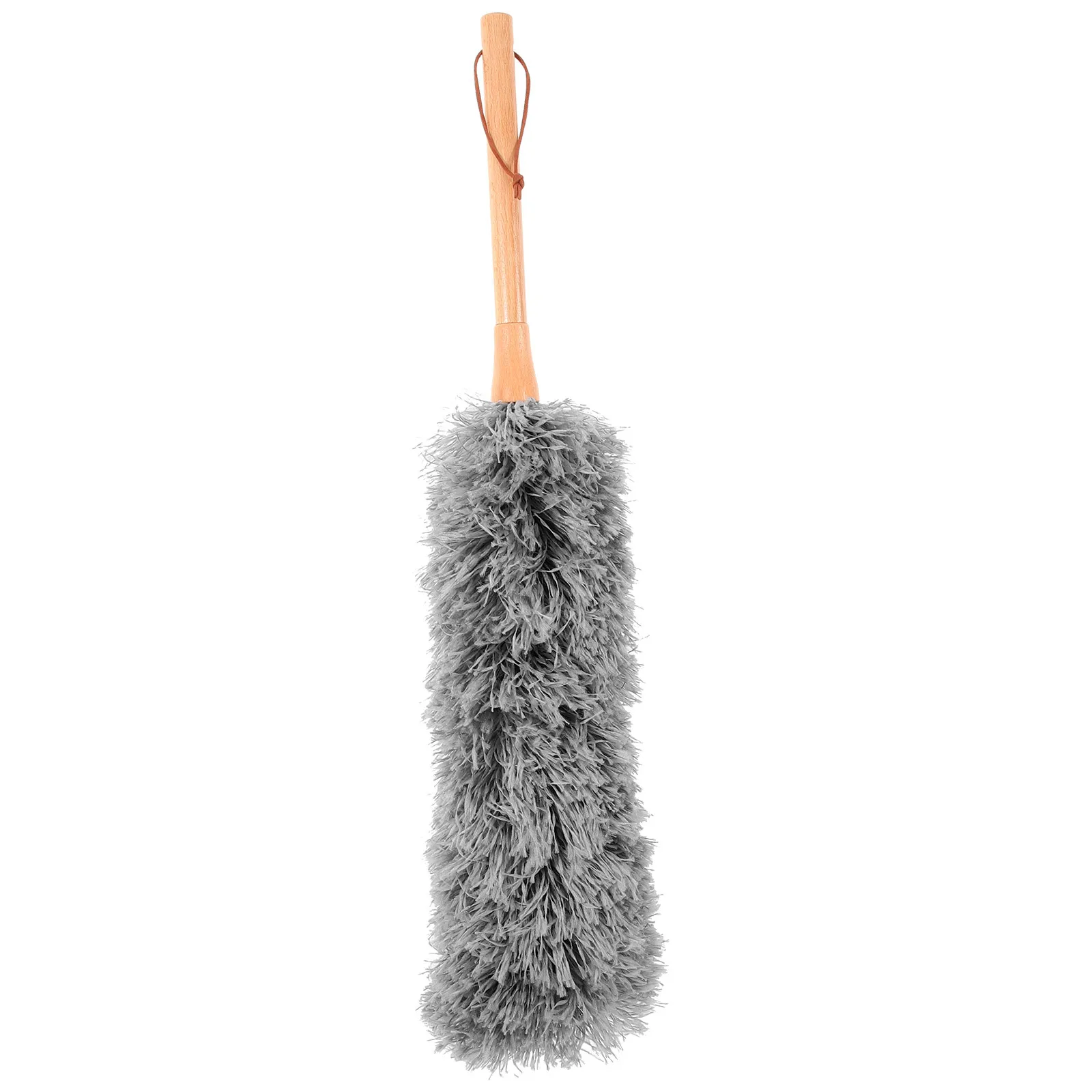 Lightweight Duster with Wooden Handle for Household Vehicle Interior Cleaning - Multi-Surface Dust Remover Tool for Kitchen Room
Lightweight Duster with Wooden Handle for Household Vehicle Interior Cleaning - Multi-Surface Dust Remover Tool for Kitchen Room