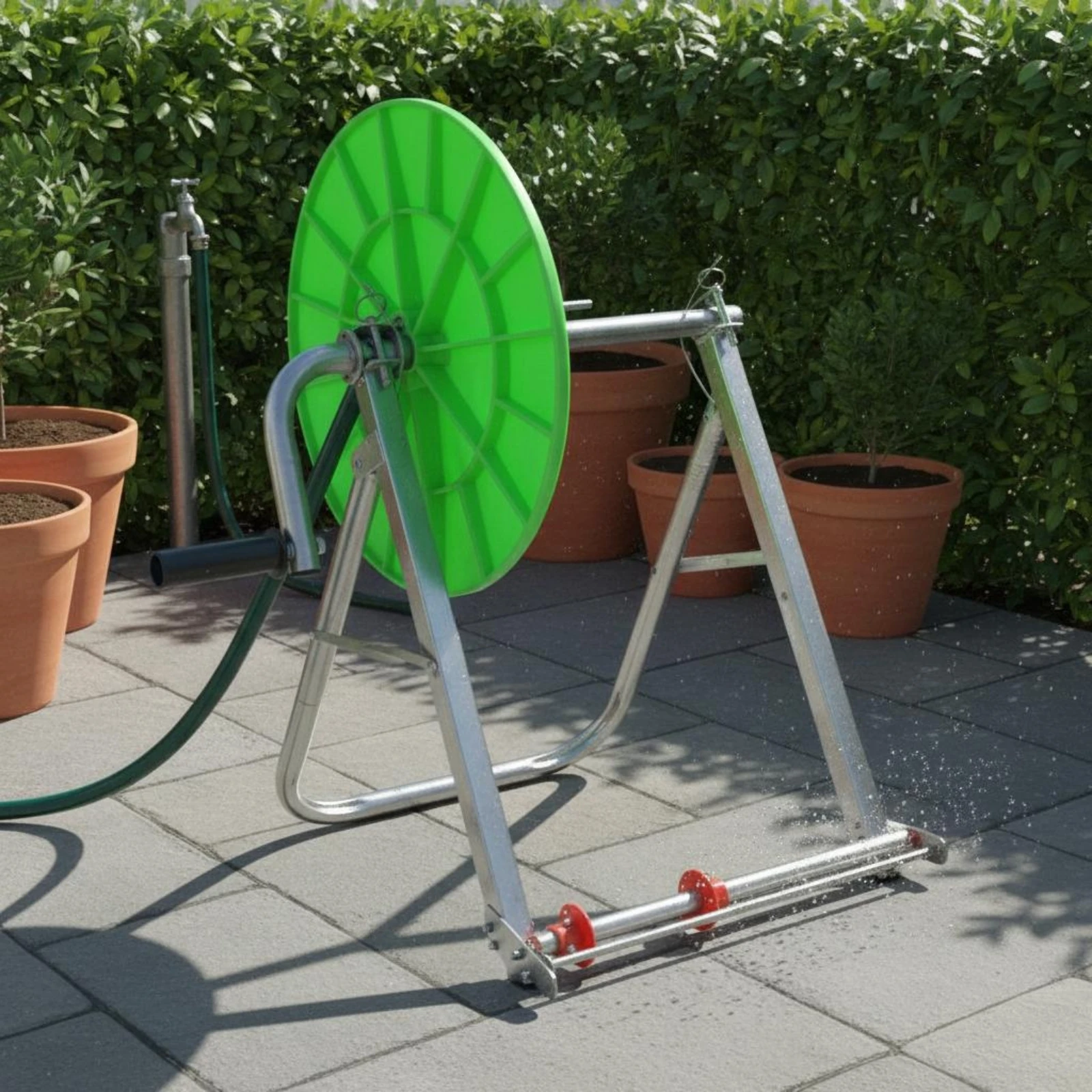 Irrigation Hose Reel Quick Retract Backpack Hose Reel Outdoor Equipment Easy Roll-up Heavy Duty for Firefighters, Fire Emergency
Irrigation Hose Reel Quick Retract Backpack Hose Reel Outdoor Equipment Easy Roll-up Heavy Duty for Firefighters, Fire Emergency