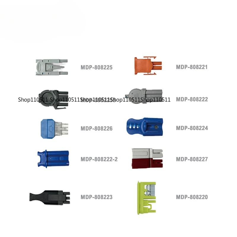 Аксессуары для дефибрилляторов Тестовый кабель AED Десять вилок на выбор, доступны несколько AED.
Аксессуары для дефибрилляторов Тестовый кабель AED Десять вилок на выбор, доступны несколько AED.