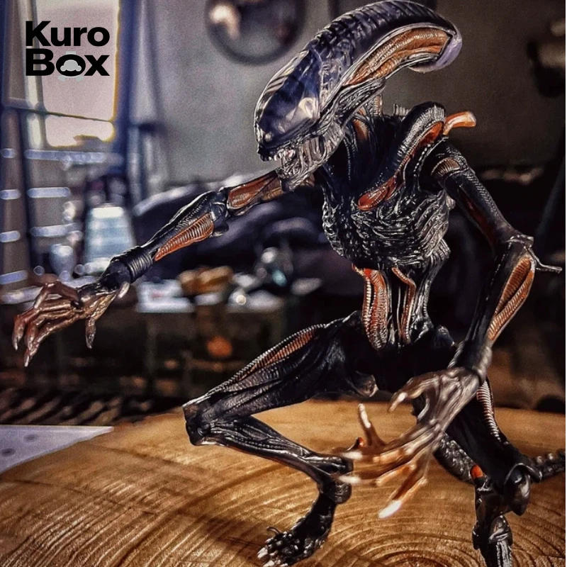 Alien Romulus Action Figure Scorched Xenomorph PVC Model Toy Collectible Doll with Accessories Movie Horror Gift for Men Fans
Alien Romulus Action Figure Scorched Xenomorph PVC Model Toy Collectible Doll with Accessories Movie Horror Gift for Men Fans
