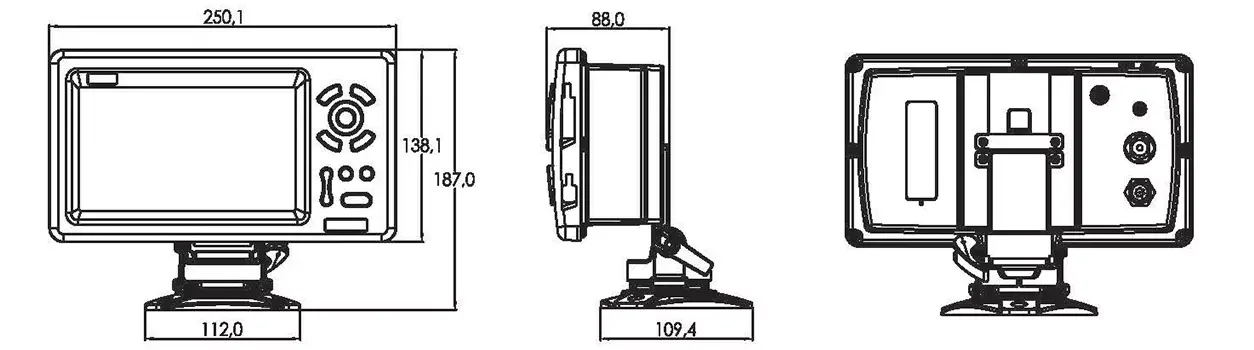 New KP-39A LCD 7 Inch ONWA GPS Chart Plotter with Built-in Class B AIS Transponder Upgraded Version
New KP-39A LCD 7 Inch ONWA GPS Chart Plotter with Built-in Class B AIS Transponder Upgraded Version
