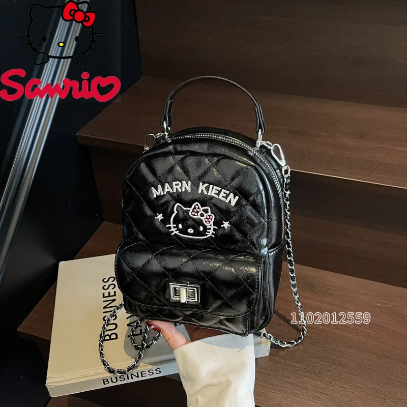 Hello Kitty New Women's Shoulder Bag Personalized Fashion Multifunctional Women's Bag Cartoon Embroidery Women's Backpack
Hello Kitty New Women's Shoulder Bag Personalized Fashion Multifunctional Women's Bag Cartoon Embroidery Women's Backpack
