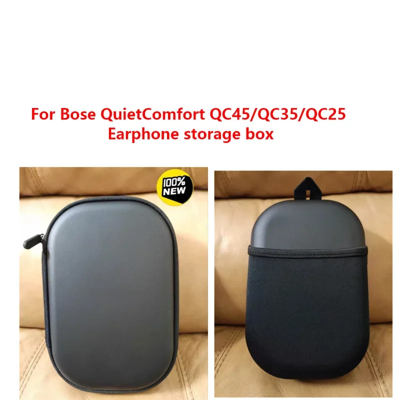 Original headset EVA case For Bose QuietComfort QC45/QC35/QC25 Headphones replacement Earphone box Protection case
Original headset EVA case For Bose QuietComfort QC45/QC35/QC25 Headphones replacement Earphone box Protection case