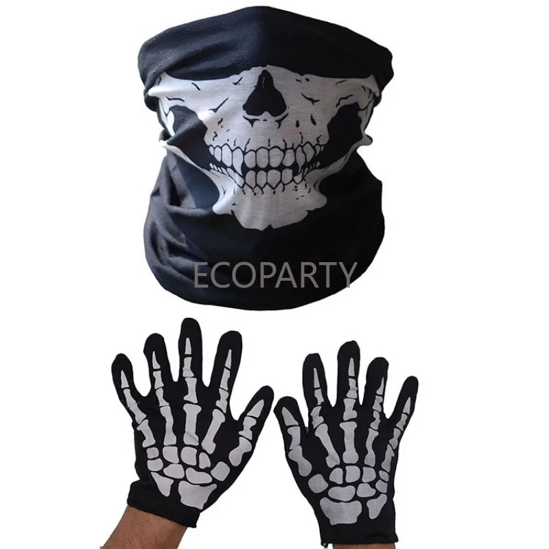 Adult Halloween White Skeleton Gloves Fashion Skull Mitten Ghost Claw Skull Glove Stretch Cosplay Goth Mittens Accessories glove
Adult Halloween White Skeleton Gloves Fashion Skull Mitten Ghost Claw Skull Glove Stretch Cosplay Goth Mittens Accessories glove