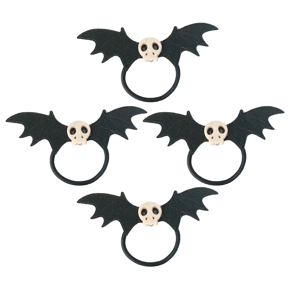 4 Pcs Girls Hair Accessories Ties for Holder Scrunchies Plastic Ring Women's Rope
4 Pcs Girls Hair Accessories Ties for Holder Scrunchies Plastic Ring Women's Rope
