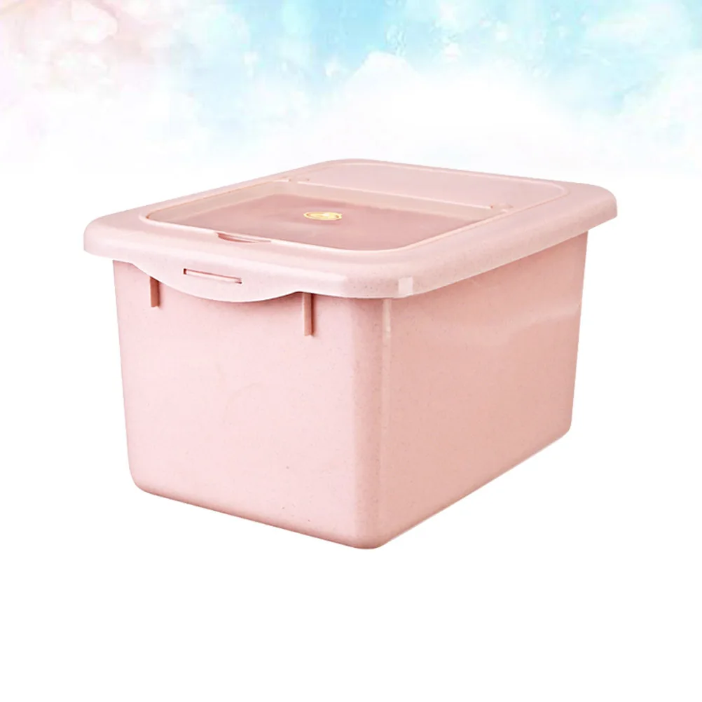 Rice Storage Container Airtight Moisture Proof Grains Bin Large Capacity Plastic Household Case Dry
Rice Storage Container Airtight Moisture Proof Grains Bin Large Capacity Plastic Household Case Dry